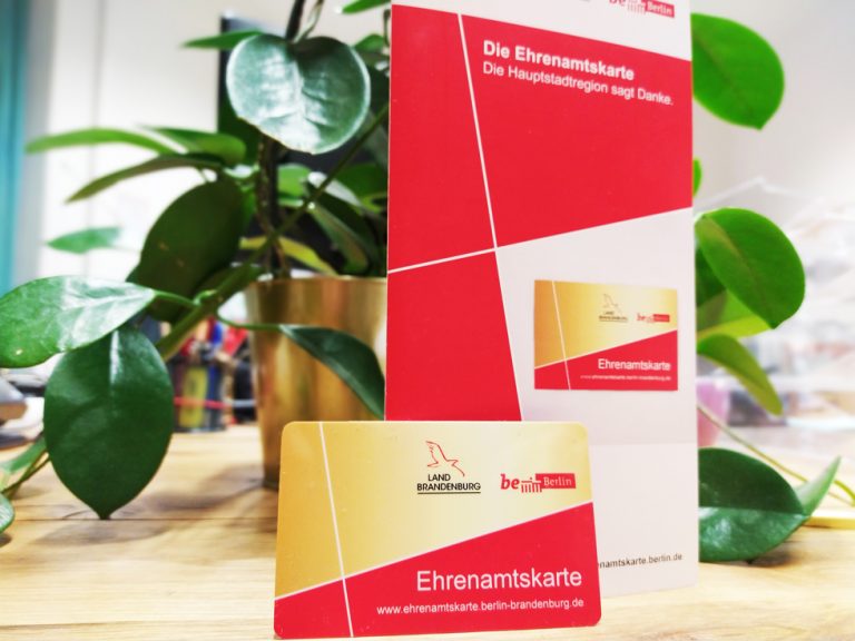 Die Ehrenamtskarte