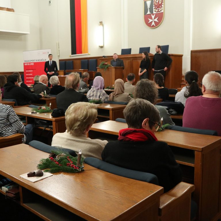 Bezirkliche Ehrung