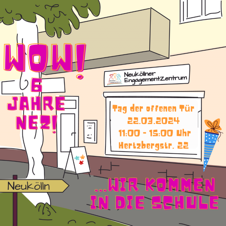 Tag der offenen Tür im NEZ