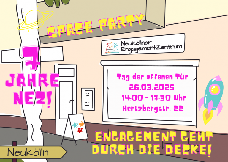 Einladung NEZ Geburtstag