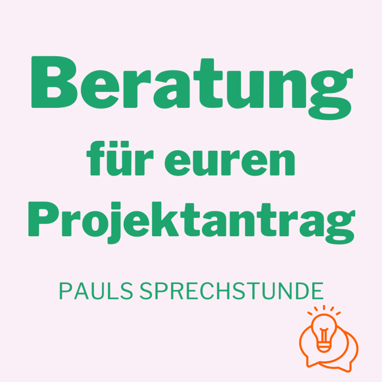 Pauls Sprechstunde im NEZ